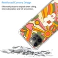 thumbnail image 4 of Retro Flower Case Compatible with iPhone 12 Pro Max,Unique Art Design TPU Shock-proof Full Cover, 4 of 7