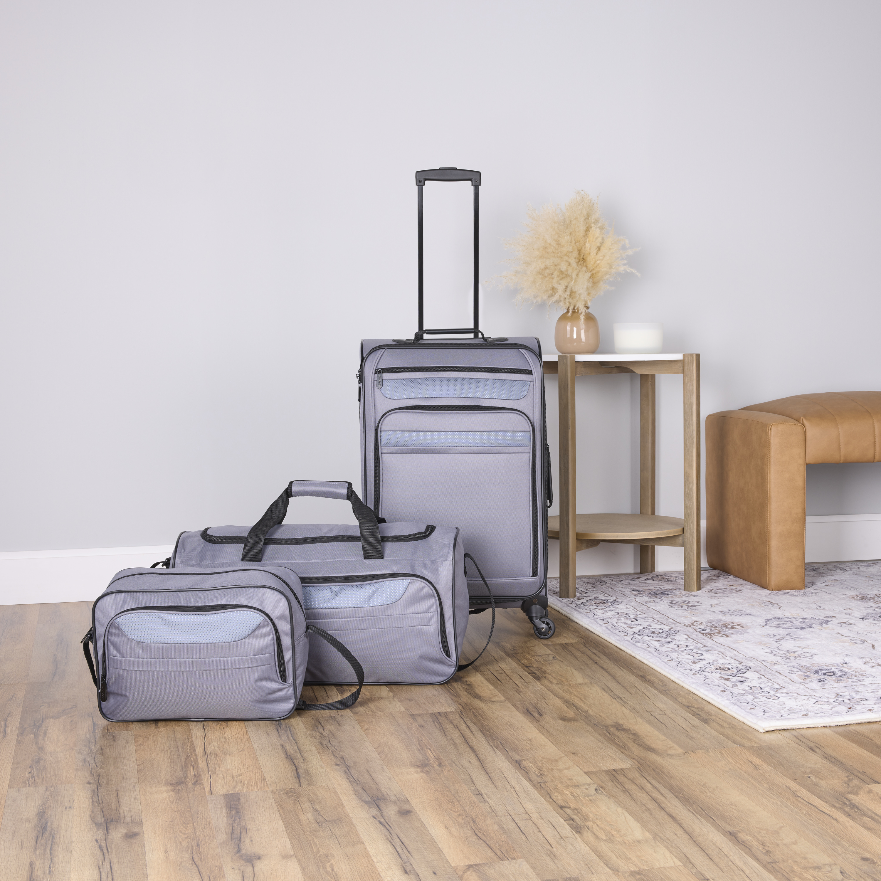 Protege 3-Piece Softside Luggage Travel Set photo 7