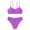 Z12-Purple, variant on Staki Girls' Bikini Set Girls Swimsuit Bikini Set 2 Piece Bathing Suit Tiered Ruffled Contrast Trim Adjustable Straps Girls Swimwear 7Y,8Y,9Y,10Y,11-12Y(Pink,7-8 Years)