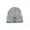 Gray, variant on Snorkkel knit hat black
