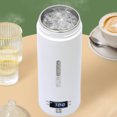 thumbnail image 3 of Peggybuy 500ML Electric Kettles Auto Shut-Off Smart Kettle Leakproof Keep Warm Appliances, 3 of 9