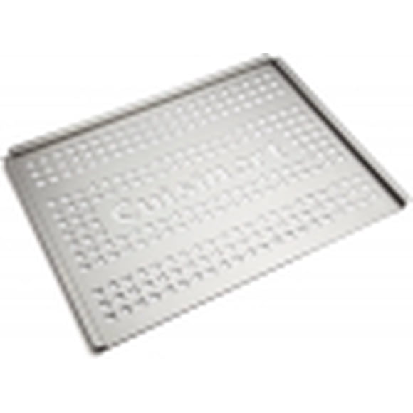 Parrilla Cuisinart CGT-301 de acero inoxidable, 30 x 40 cm