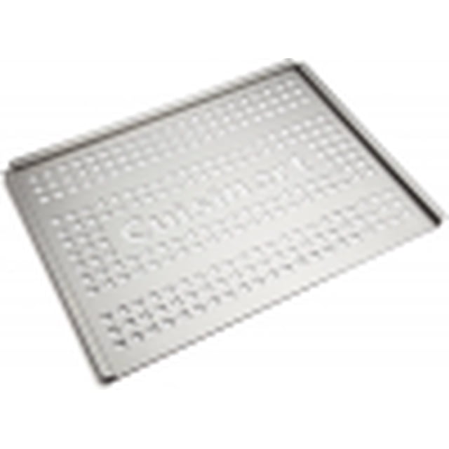 Parrilla Cuisinart CGT-301 de acero inoxidable, 30 x 40 cm