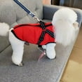 thumbnail image 6 of Waterproof Winter Dog Jacket with Built-In Harness, 3 in 1 Winter Jacket for Dogs, Adjustable Waterproof Windproof Warm Vest Zip-Up Cold Weather Coats for Small Medium Large Dogs Cats, 6 of 10