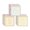 Baby Blocks, variant on Beistle - Baby Blocks Favor Boxes - 3¼" x 3¼" - Pack of 12