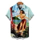 thumbnail image 5 of Camisas hawaianas para hombre, blusas de manga corta con estampado de sirena para playa, camisas nuevas de gran tamaño, ropa de diseñador para hombre de alta calidad, 5 of 5