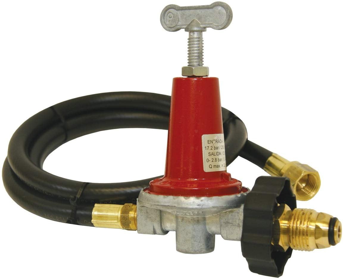 Bayou Classic 5HPR40 48Inch LPG Hose, High Pressure Adjustable