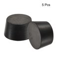 thumbnail image 3 of Tapón cónico de goma Uxcell para laboratorio y hogar, sólido, para galvanoplastia, chorro de arena 42mm - 50mm, 3 of 5