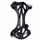 thumbnail image 2 of Protección ajustable para tiro con arco, accesorio ideal para arqueros Protector de brazo para tiro al aire libre negro, 2 of 8