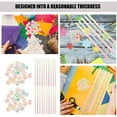 thumbnail image 6 of HONMEET 480Pcs Stars Origami Paper Strips Assorted Color For Children And Adults Diy, 6 of 8