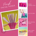 thumbnail image 2 of Renova Pink Rose Pocket Facial Tissue, 6 Packs, 9 Tissues Per Pack, 2 of 8