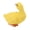 Yellow, variant on NFTIGB Duck Ornament Resin Weather Resistant Cute Vivid Expression Duck Statues Sculpture for Garden Yard Pond Yellow 7.8 x 7.4 x 6.6 inches / 20.0 x 19.0 x 17.0 cm