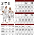 thumbnail image 3 of CCRFTGI Family Christmas Pajamas Matching Sets Colorable Diy Hand Painted Tops and Pants Set 2 Piece Cartoon Color Your Own Pajamas Funny Cute Coloring Pajama Set Kids 2 Years, 3 of 6