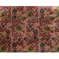 thumbnail image 4 of oneOone Georgette Viscose Fabric Leaves & Floral Block Print Fabric BTY 42 Inch Wide, 4 of 4