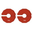 thumbnail image 1 of 2 discos de pesas para gimnasio, compactos, cómodos de usar, fáciles de colocar, 35 mm/1,38 pulgadas 140 mm, 1 of 9