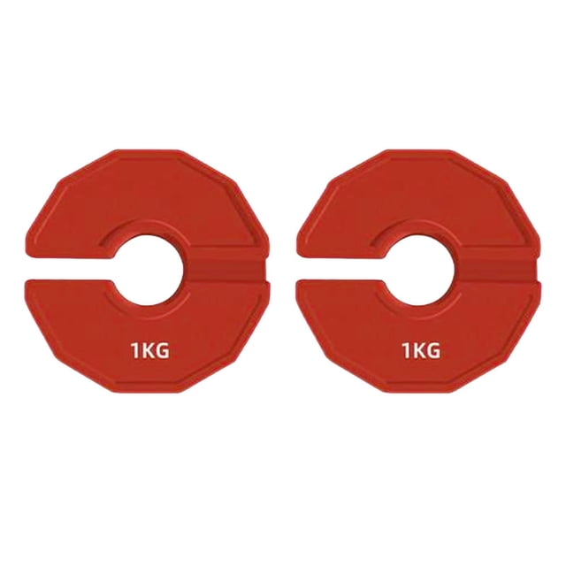 2 discos de pesas para gimnasio, compactos, cómodos de usar, fáciles de colocar, 35 mm/1,38 pulgadas 140 mm