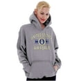thumbnail image 4 of US Air Force Military Crest USAF Hoodie Sweatshirt Women Men Brisco Brands X, 4 of 6