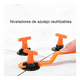 thumbnail image 4 of Kit De Sistema De Niveladores Bloosom  De Azulejos, 100 Piezas Naranja con Negro, 4 of 5
