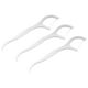thumbnail image 2 of Disposable 50pcs Teeth Clean Care Floss Thread Dental Flosser Plastic Tooth Picks, 2 of 5