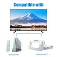 thumbnail image 2 of EIGTHTAIL Barre de Capteur Infrarouge Filaire Compatible avec Console Wii Wii U, Barre de Capteur de Récepteur de Mouvement IR Ray Filaire avec Support, 2 of 9