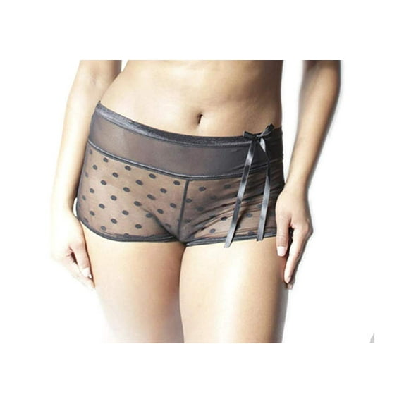 Inspire Psyche Terry Womens Dot Boyshort