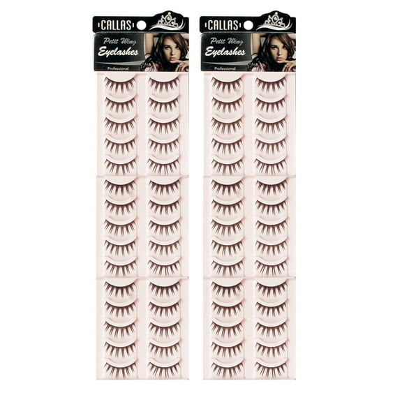Callas Petit Wing Eyelashes (CWL-14) 5 pairs x 6 Sets