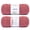 Red, variant on NORVIAN Soft Faux Alpaca Nylon Crochet Yarn,Cozy Smooth Bulky Ribbon Yarn,Ideal for Halloween Decorations,Blankets,Shawls to Friends and Family