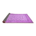 thumbnail image 2 of Ahgly Company Indoor Square Persian Purple Traditional Area Rugs, 6' Square, 2 of 4