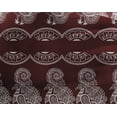 thumbnail image 4 of oneOone Georgette Viscose Fabric Floral & Bird Block Printed Fabric 1 Yard 42 Inch Wide, 4 of 4
