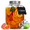 1 Gallon(1 pc), variant on Glass Drink Dispenser for Fridge ,1 Gallon Water Laundry Detergent, Juice or Beverage Dispenser for Parties with Spigot