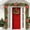 A, variant on 106in Pre-Lit Christmas Garland with Poinsettia & Plaid Bows - Lighted Artificial Pine Garland with Pinecones, Berries & Remote Control, Festive Decor for Mantle, Stairs, Door & Holiday Displays