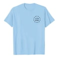 thumbnail image 6 of CAICJ98 Women's 250Th Anniversary Print T-Shirt United States 250Th Anniversary 250 Years of Freedom Women's T Shirts (Sky Blue,XXL), 6 of 7