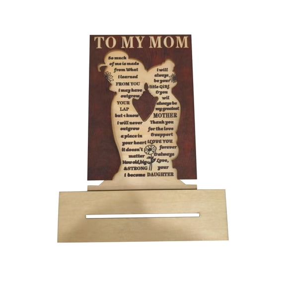 Mother Day Gifts, Personalized to My Mom Plaque, Gifts for Mom From Son Unique, Birthday Gifts for Mom From Son, Mom Gifts From Son, Mom Gifts From Sons