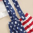 thumbnail image 7 of Okbabeha One Piece Romper And American Flag Pants Polyester 3 Count, 7 of 7