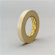 3M 6548 2308 Series Masking Tape, 55 m x 48 mm, Tan
