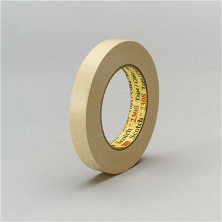 3M 6548 2308 Series Masking Tape, 55 m x 48 mm, Tan