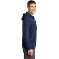 thumbnail image 2 of Sport-Tek Men's Comfortable Drawcord Hooded Pullover, 2 of 4