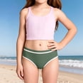 thumbnail image 2 of gdxvjhbj Girls Swim Bottom Underwear Tween Girl Bikini Swimsuit 2026 Summer Beach Vacation Swimwear 5T 6T 7T 8T 9T 10-14 Years (AG,11-12 Years), 2 of 4
