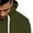 Gray, variant on Xdegoge Hoodies for Men Lightweight Hoodie Sweatshirt Soft Fleece Pullover Hooded Sweatshirt Sudadera De Hombre Army Green M