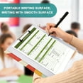 thumbnail image 5 of FORMRS 3 Ring Binder 1.5 inch with Pockets Set of 2 Clip Board 200 Sheets Capacity, Colorful Circles, 5 of 8