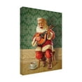 thumbnail image 2 of Trademark Fine Art 'Singing Santa II' Canvas Art by Dan Craig, 2 of 3