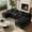 Black, variant on Rophefx 134" Modular Sectional Sofa for Living Room,Oversized Couch with Chaise Lounge,U-Shaped Cloud Couch with Storage Console and USB Port,Black