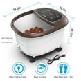 thumbnail image 6 of RENPHO Foot Spa Bath Massager with Heat Bubbles Massage & Jets Relieve Feet Muscle Pain,Valentines Day Gifts for Women Men, Birthday Gifts for Mom Dad, 6 of 12