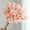 Champagne, variant on Artificial Flowers Cherry Blossom Branches 42 Inch Fake Silk Cherry Blossom Flowers Arrangements for Wedding Party Home Decoration (Dark Pink,3Pack)