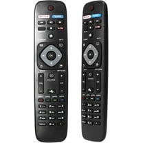 New Universal Remote Control Replacement for Philips TV,Universal for Philips 4K UHD Smart TVs.(NO Voice Function)