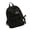 Black, variant on Stylish Bows Backpack Multipurpose Nylon Daypack with Ergonomic Strap for Commute Travel Use