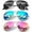 Black/Blue/Pink, variant on Sunglasses for Men Women Aviator Sun Glasses Polarized Lens UV400 Blocking-Black