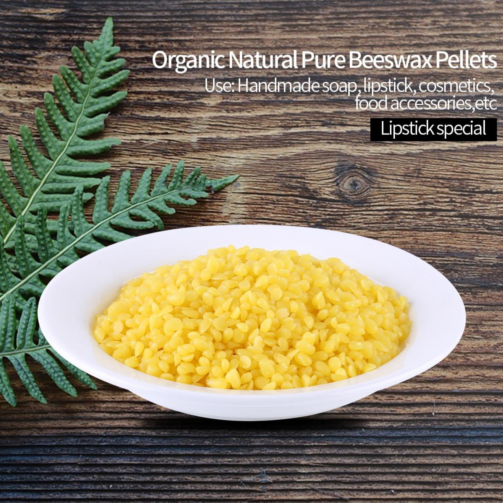 Organic Yellow Beeswax Pellets (1lb) - Our Essential Living - Raw Skin  Foods You Can Trust