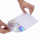 thumbnail image 5 of DVD CD Media Paper Envelop Holder with Clear Window Close,Pack of 100, 5 of 5