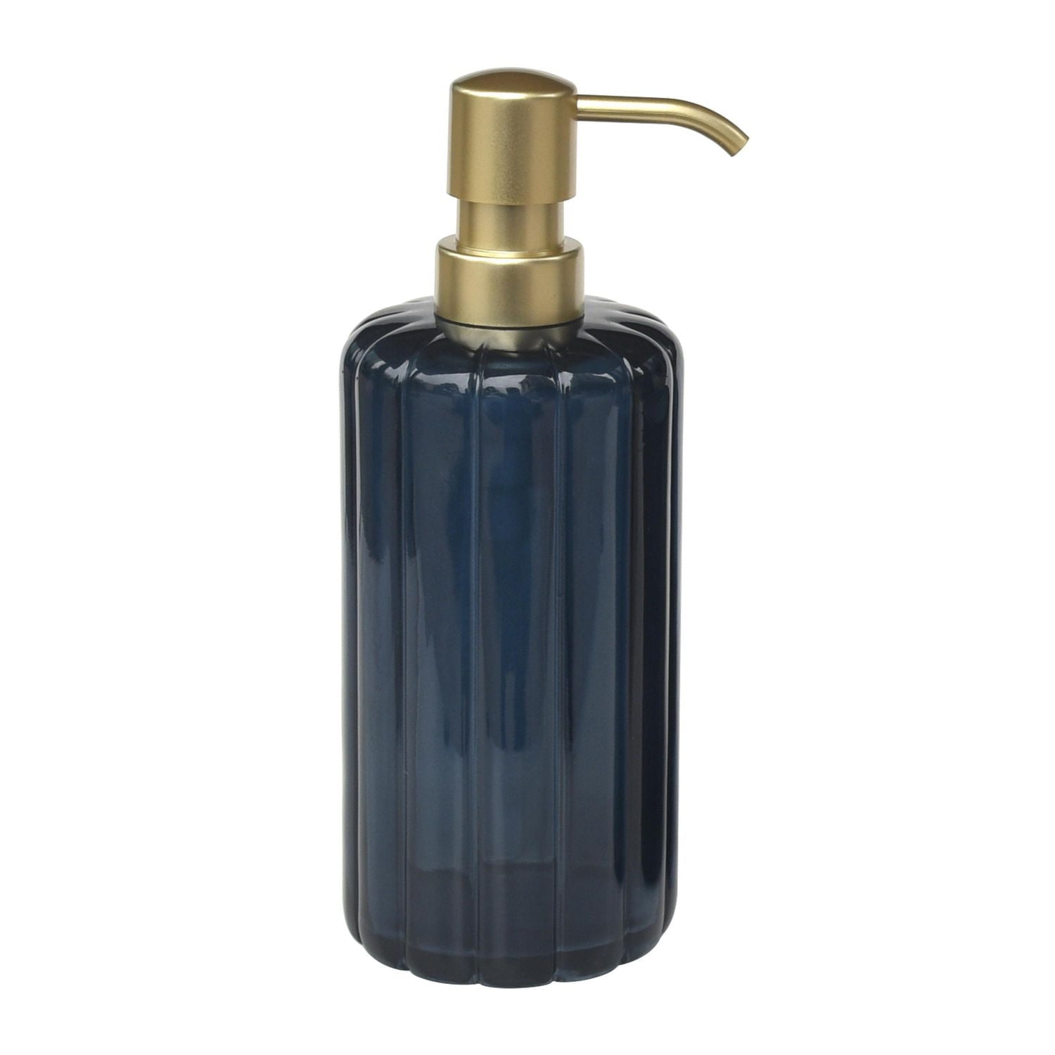 Ensemble distributeur de savon et gobelet Mainstays Back-to-College, bleu marine